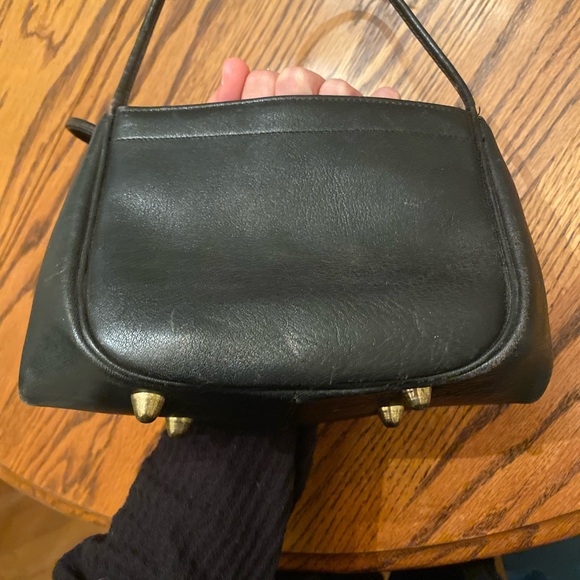 RARE 1960s bonnie cashin black bag coach VINTAGE - Picture 5 of 7